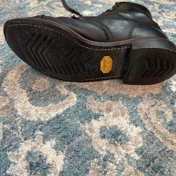 Chippewa Black Leather Men's Boots - Picture 10 of 11